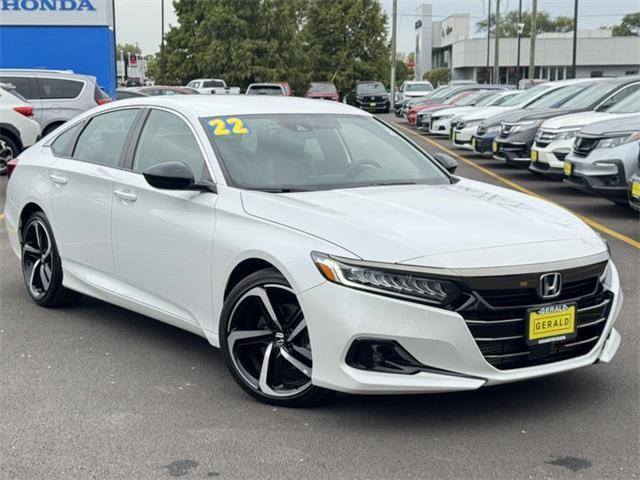 used 2022 Honda Accord car, priced at $26,733