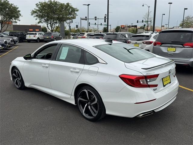 used 2022 Honda Accord car, priced at $26,733