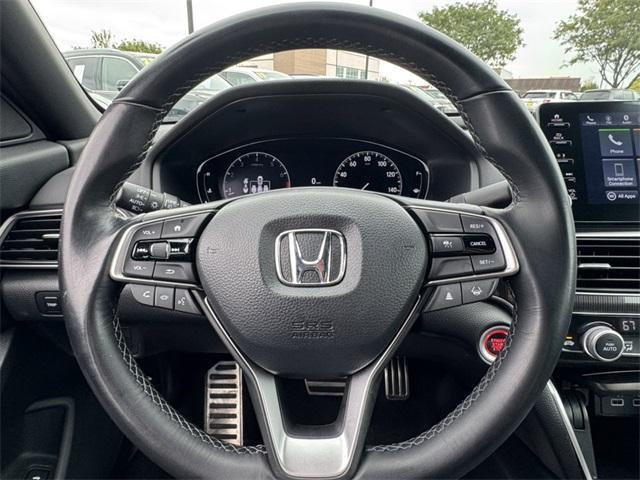 used 2022 Honda Accord car, priced at $26,733