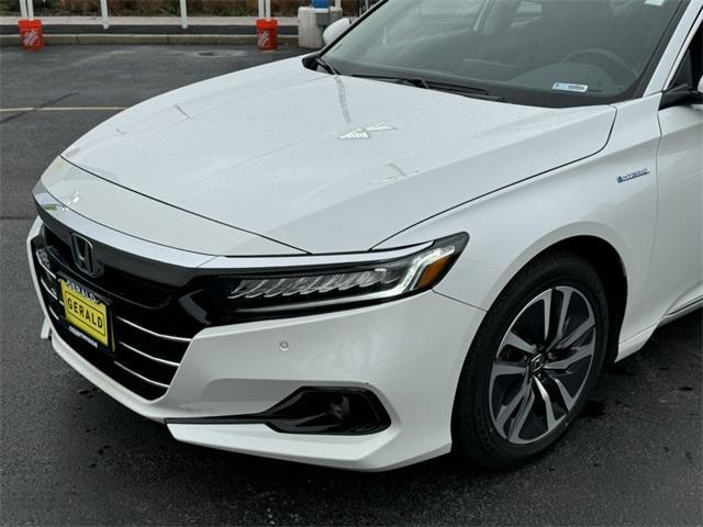 used 2022 Honda Accord Hybrid car, priced at $26,533