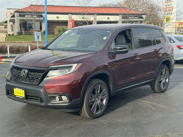 used 2021 Honda Passport car, priced at $27,333