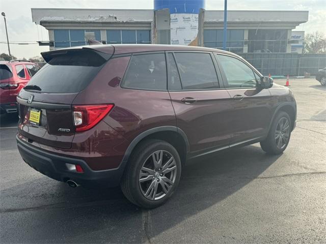 used 2021 Honda Passport car, priced at $27,333