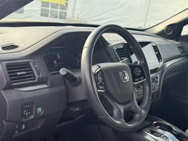 used 2021 Honda Passport car, priced at $27,333