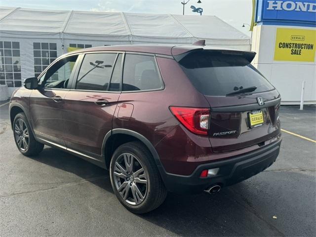 used 2021 Honda Passport car, priced at $27,333