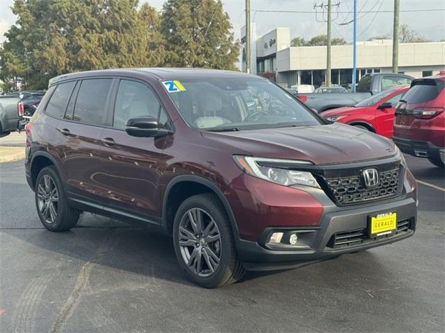 used 2021 Honda Passport car, priced at $27,333