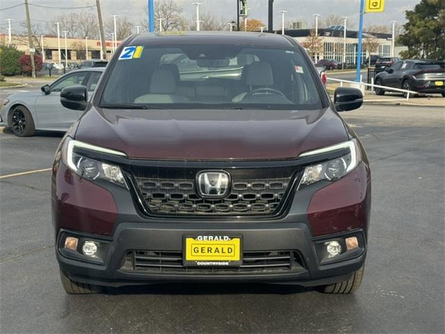 used 2021 Honda Passport car, priced at $27,333