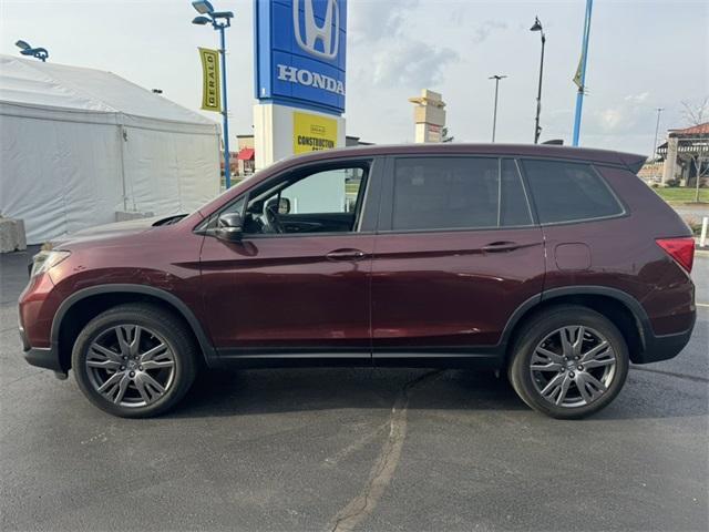 used 2021 Honda Passport car, priced at $27,333