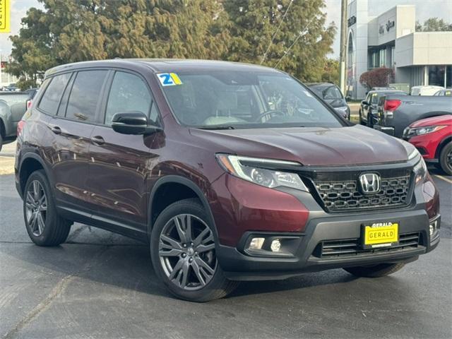 used 2021 Honda Passport car, priced at $27,333