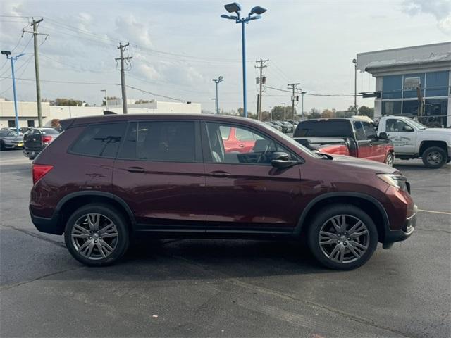 used 2021 Honda Passport car, priced at $27,333