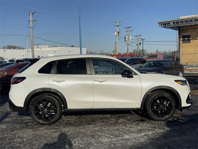 used 2023 Honda HR-V car, priced at $26,599