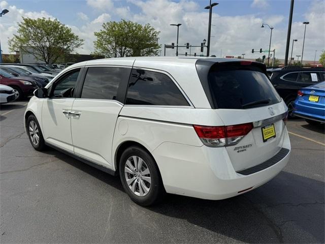 used 2016 Honda Odyssey car, priced at $19,333