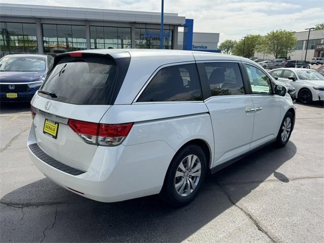 used 2016 Honda Odyssey car, priced at $19,333