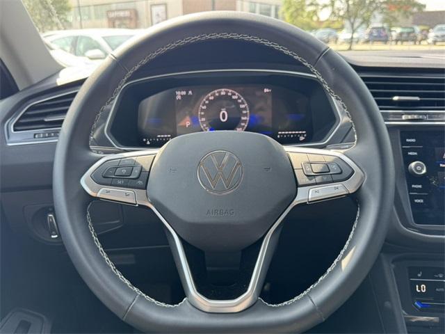 used 2024 Volkswagen Tiguan car, priced at $29,133