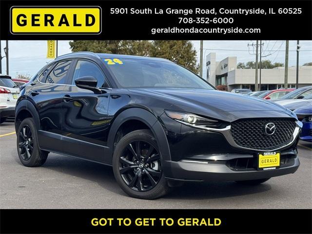 used 2024 Mazda CX-30 car, priced at $23,933