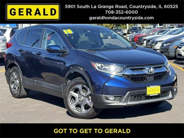 used 2018 Honda CR-V car, priced at $19,533