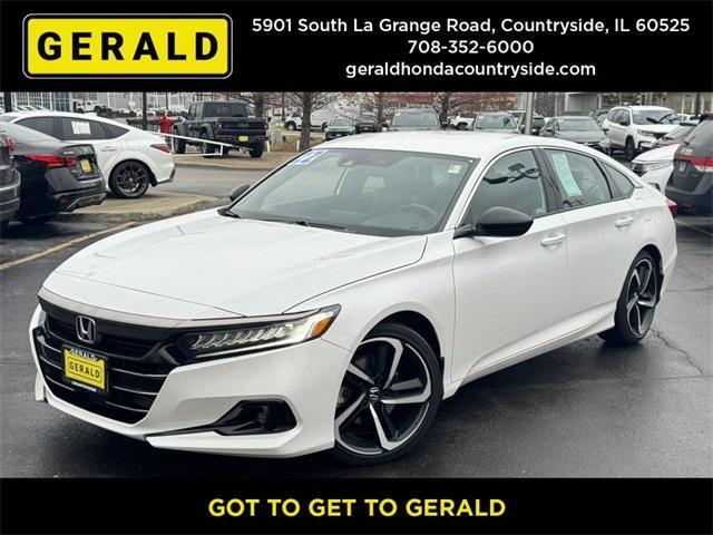 used 2022 Honda Accord car, priced at $25,933