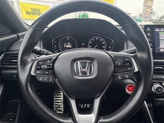 used 2022 Honda Accord car, priced at $25,933