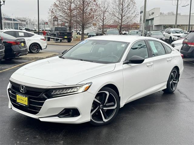 used 2022 Honda Accord car, priced at $25,933