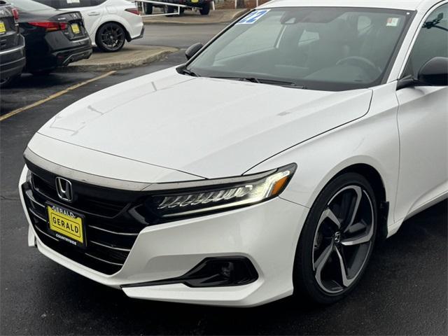 used 2022 Honda Accord car, priced at $25,933