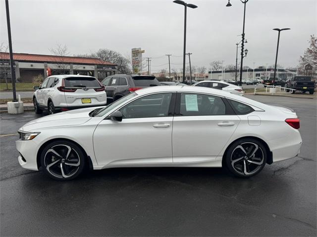 used 2022 Honda Accord car, priced at $25,933