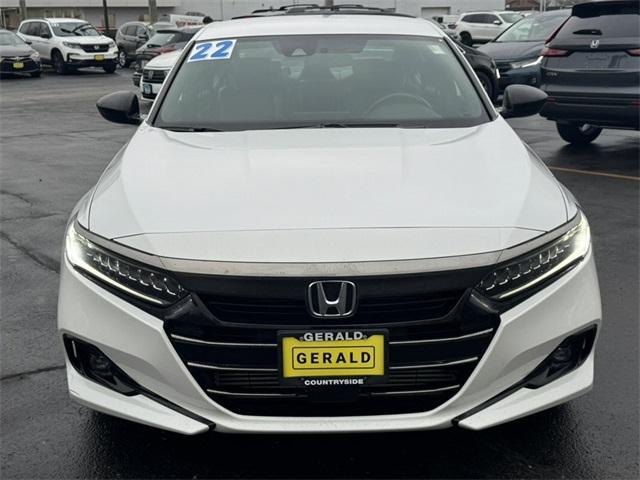 used 2022 Honda Accord car, priced at $25,933