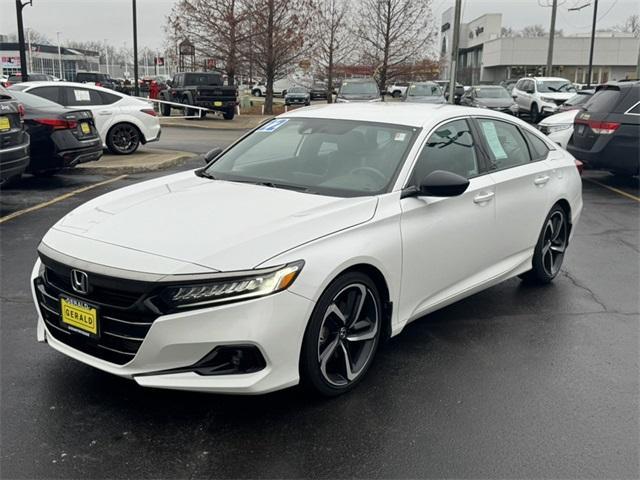 used 2022 Honda Accord car, priced at $25,933