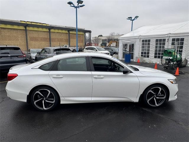 used 2022 Honda Accord car, priced at $25,933