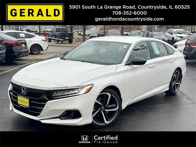 used 2022 Honda Accord car, priced at $25,933