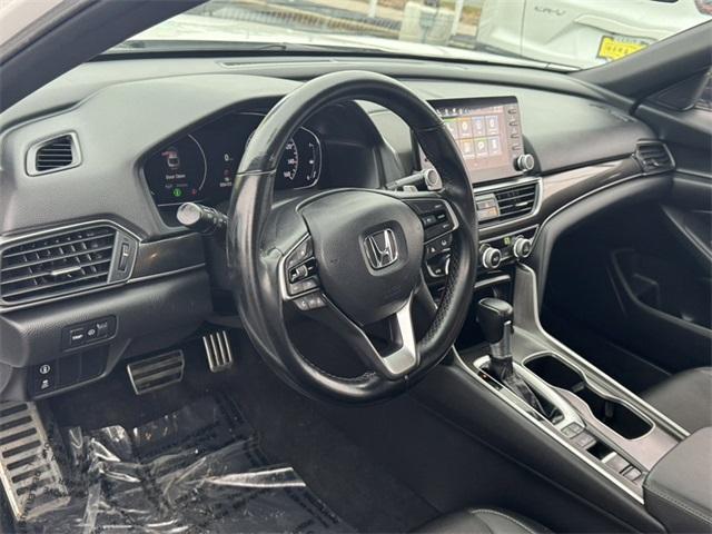 used 2022 Honda Accord car, priced at $25,933