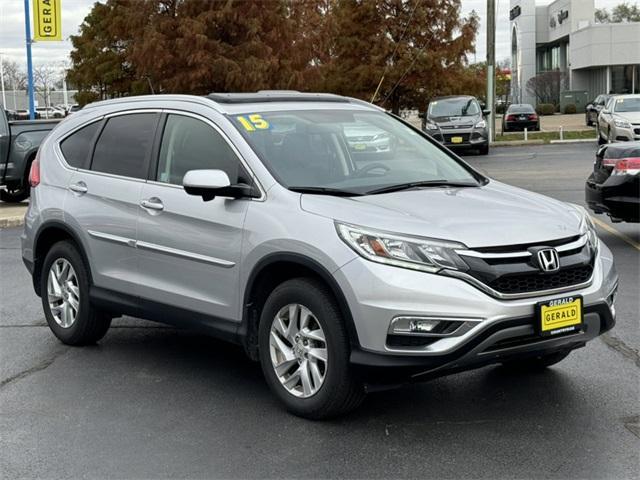 used 2015 Honda CR-V car, priced at $16,599