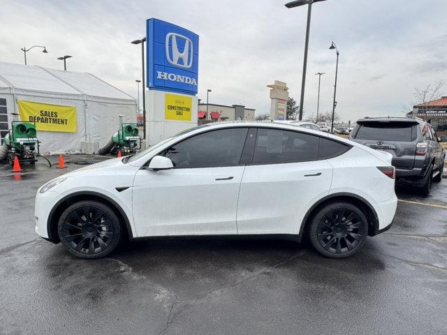 used 2021 Tesla Model Y car, priced at $26,533