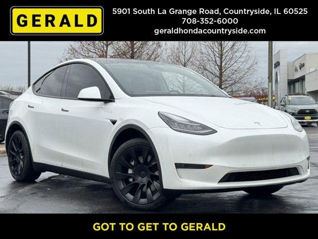 used 2021 Tesla Model Y car, priced at $26,533