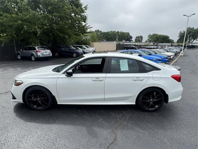 used 2022 Honda Civic Si car, priced at $30,033