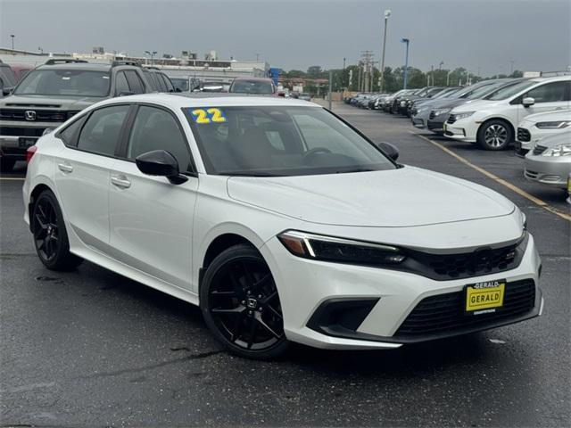 used 2022 Honda Civic Si car, priced at $30,033
