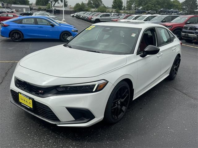 used 2022 Honda Civic Si car, priced at $30,033