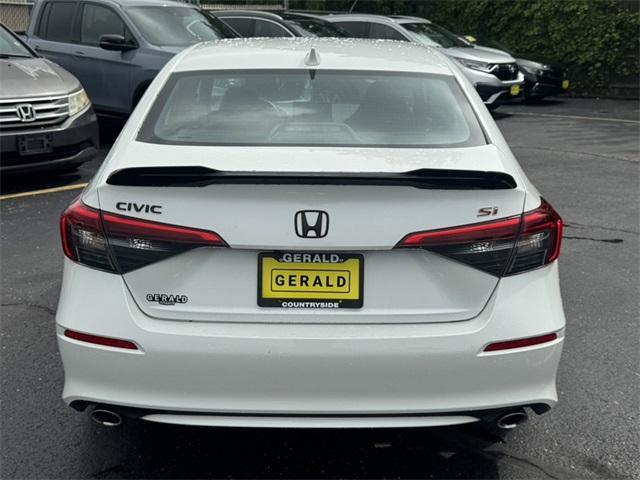 used 2022 Honda Civic Si car, priced at $30,033