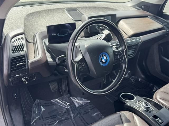 used 2017 BMW i3 car, priced at $10,733