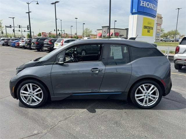 used 2017 BMW i3 car, priced at $10,733