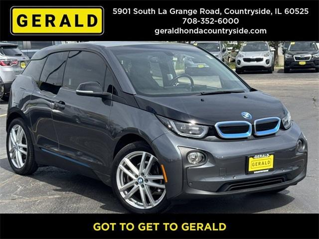 used 2017 BMW i3 car, priced at $11,733