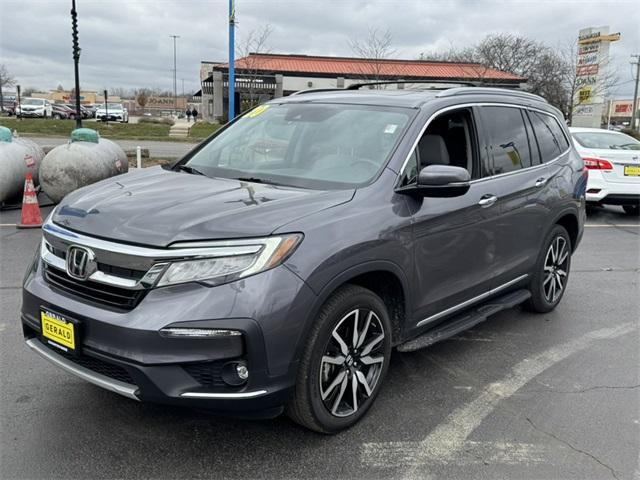 used 2020 Honda Pilot car, priced at $29,333