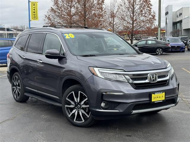 used 2020 Honda Pilot car, priced at $29,333