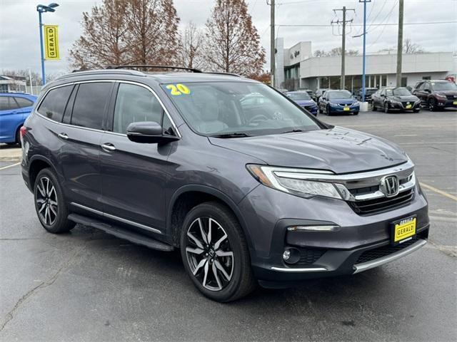 used 2020 Honda Pilot car, priced at $29,333