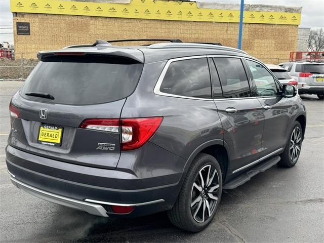 used 2020 Honda Pilot car, priced at $29,333