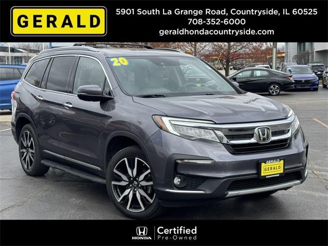 used 2020 Honda Pilot car, priced at $29,333