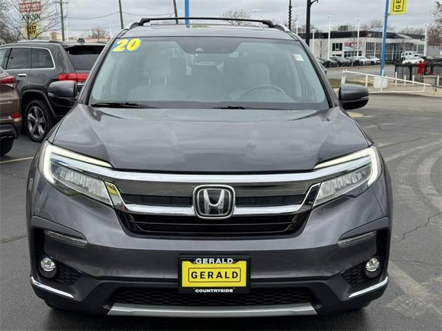 used 2020 Honda Pilot car, priced at $29,333