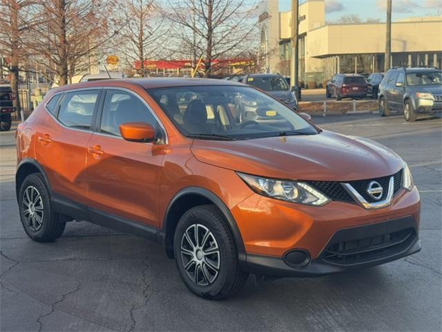 used 2017 Nissan Rogue Sport car, priced at $14,333