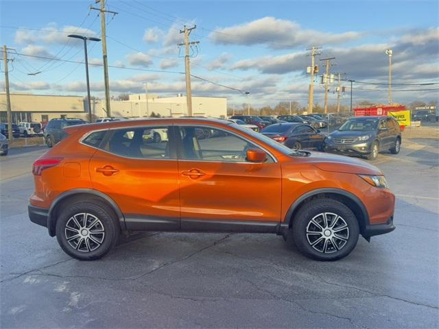 used 2017 Nissan Rogue Sport car, priced at $14,333