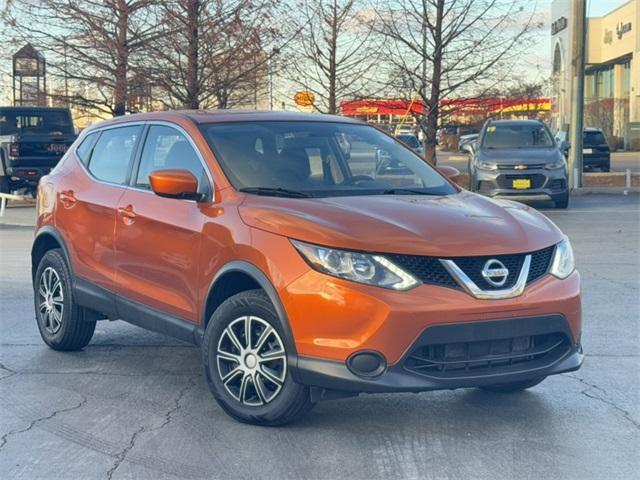 used 2017 Nissan Rogue Sport car, priced at $14,333