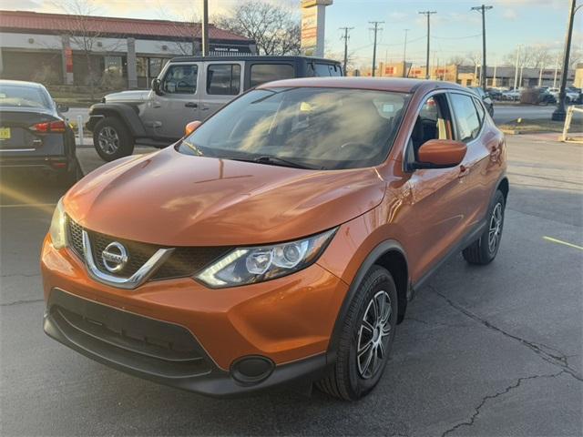 used 2017 Nissan Rogue Sport car, priced at $14,333