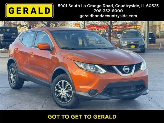 used 2017 Nissan Rogue Sport car, priced at $15,033